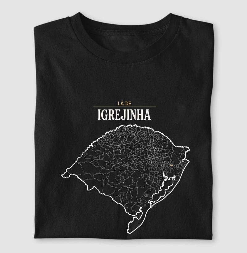 Camiseta Território de Igrejinha