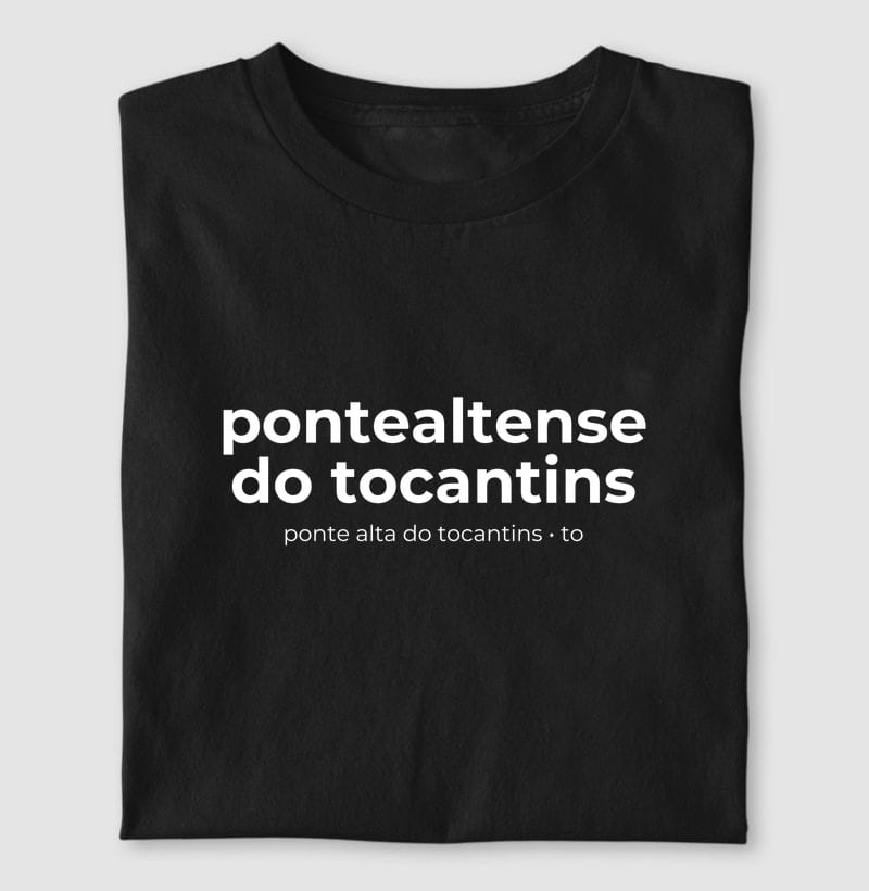 Gentílico, Ponte Alta do Tocantins · TO