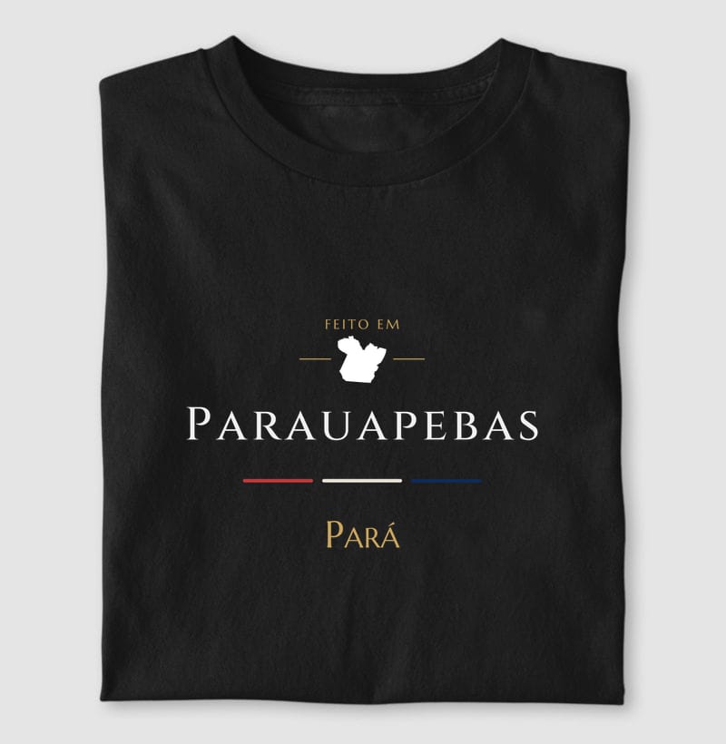 Feito em, Parauapebas · PA