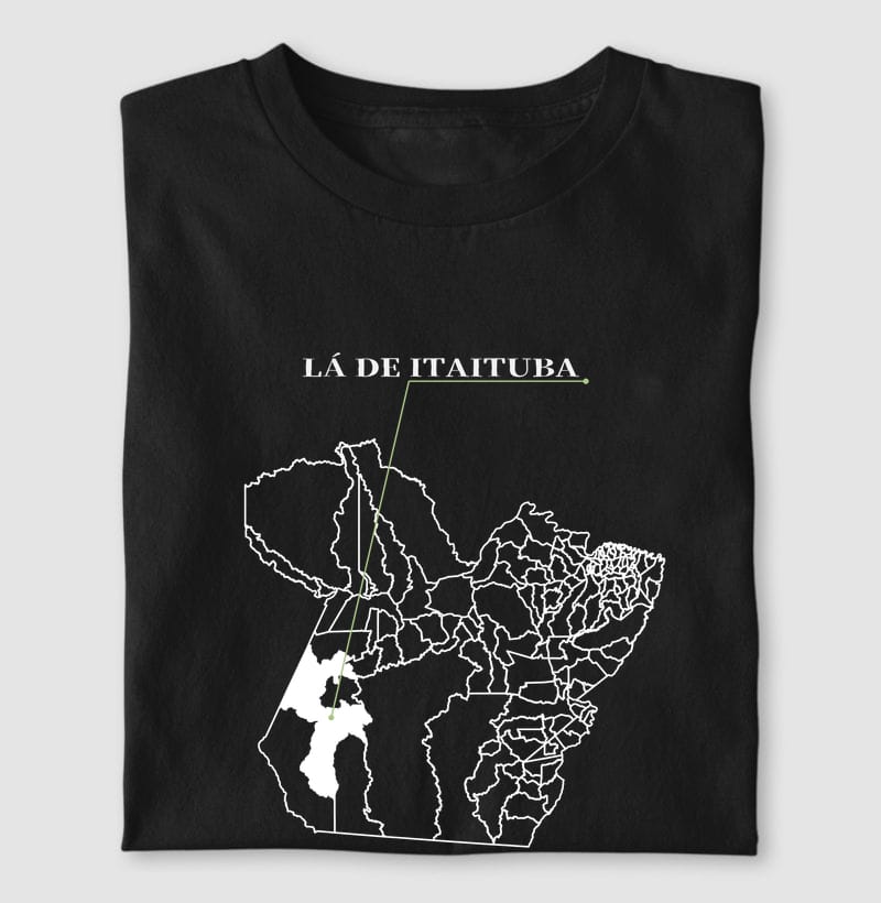 Camiseta Ponto de Origem de Itaituba