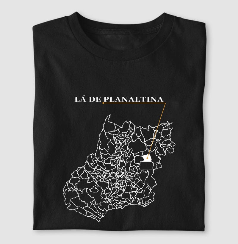 Camiseta Ponto de Origem de Planaltina