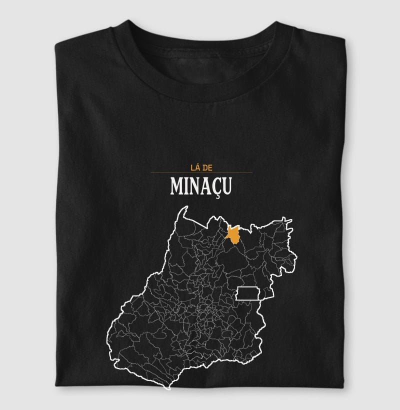 Camiseta Território de Minaçu
