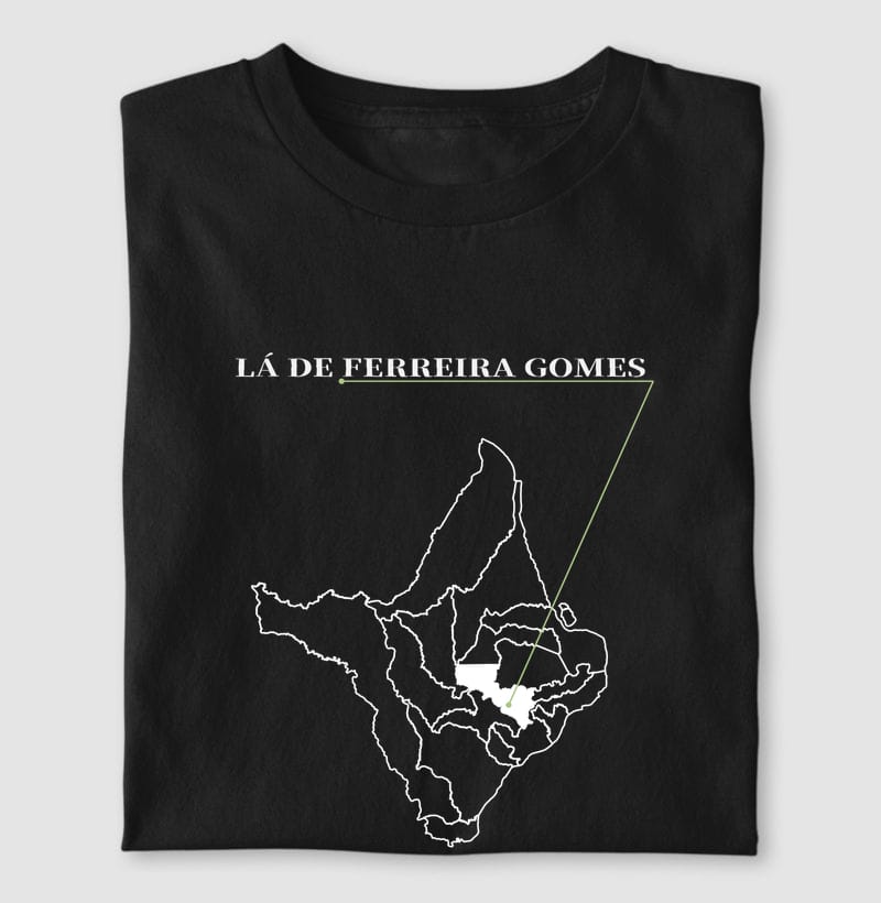 Camiseta Ponto de Origem de Ferreira Gomes
