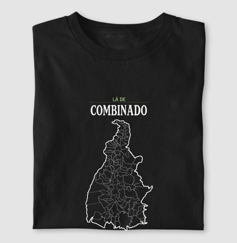 Camiseta Território de Combinado