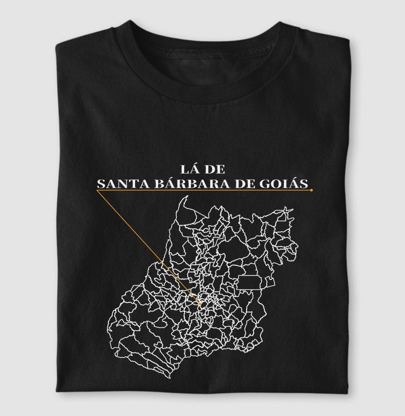 Camiseta Ponto de Origem de Santa Bárbara de Goiás