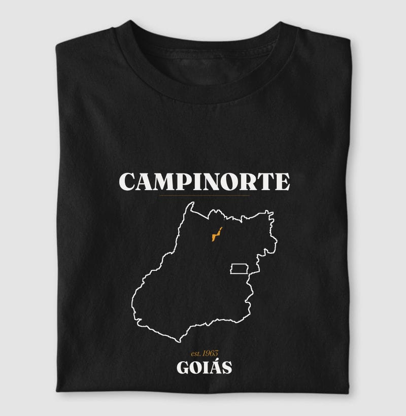 Camiseta Legado de Campinorte
