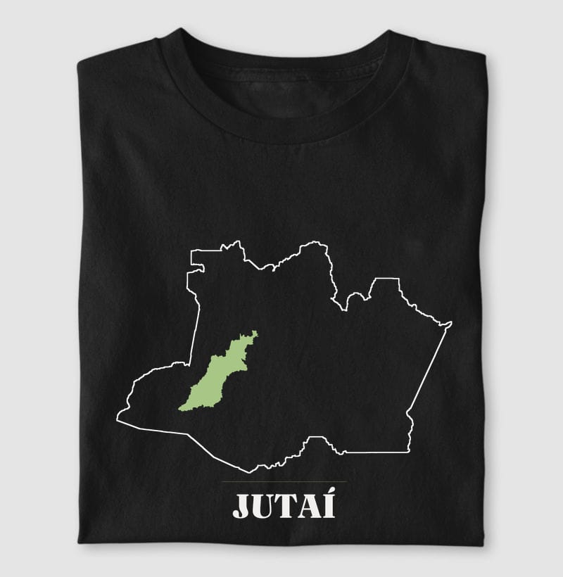 Camiseta Traço de Jutaí