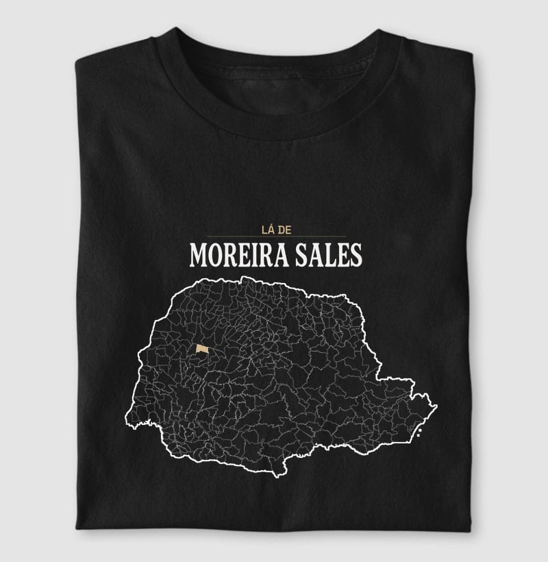 Camiseta Território de Moreira Sales