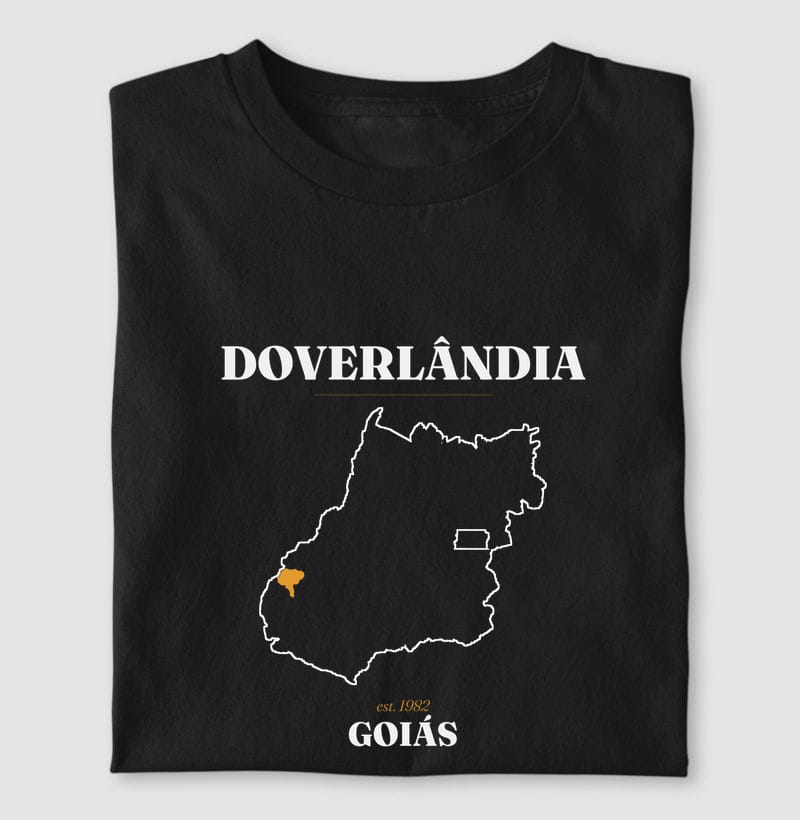 Camiseta Legado de Doverlândia