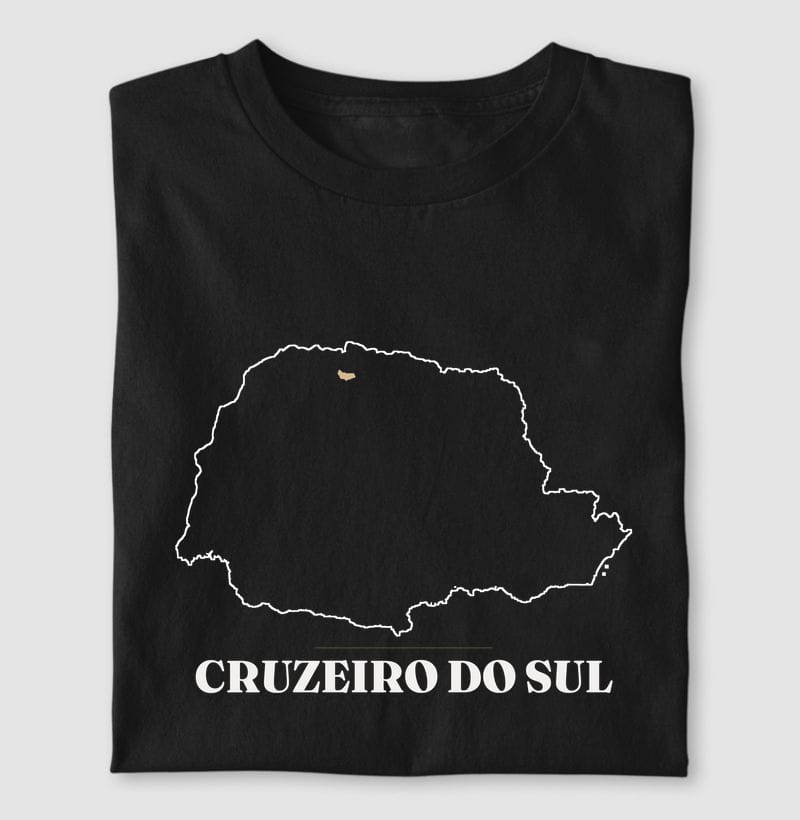 Camiseta Traço de Cruzeiro do Sul