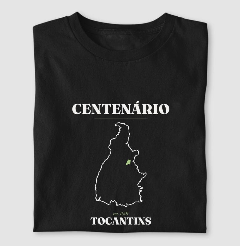 Camiseta Legado de Centenário