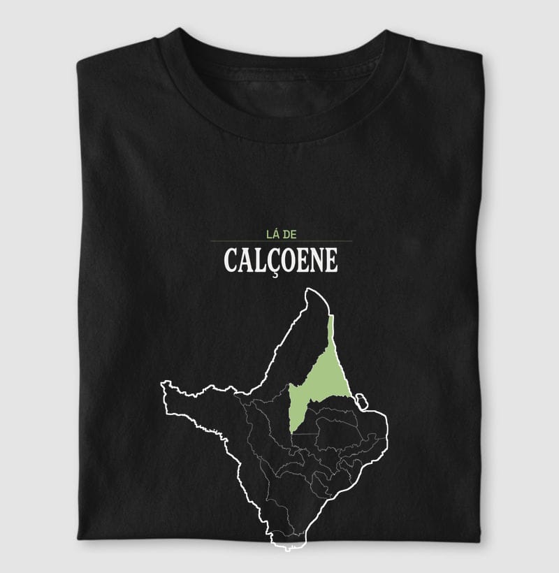 Camiseta Território de Calçoene