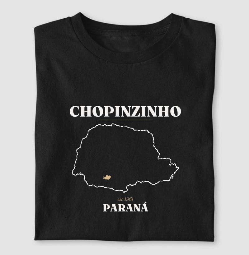 Camiseta Legado de Chopinzinho