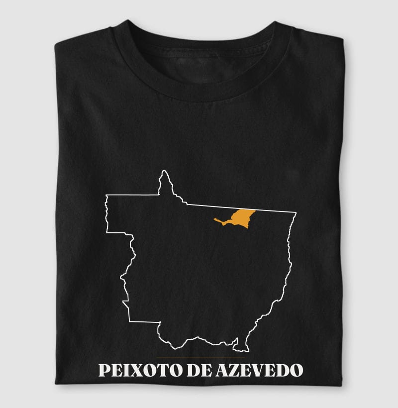 Camiseta Traço de Peixoto de Azevedo