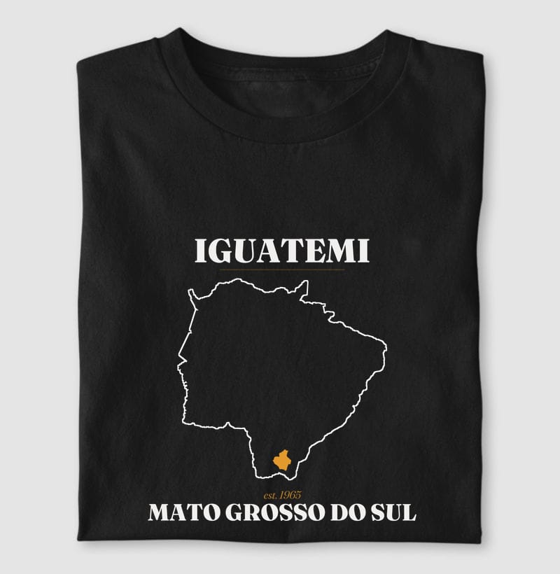 Camiseta Legado de Iguatemi