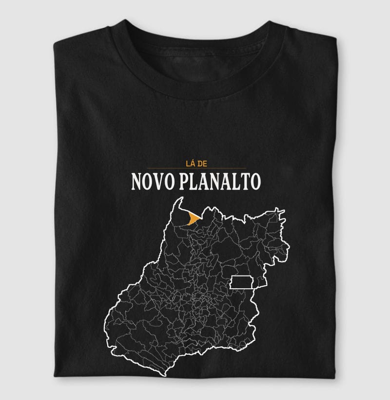 Camiseta Território de Novo Planalto