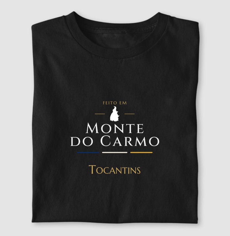 Feito em, Monte do Carmo · TO