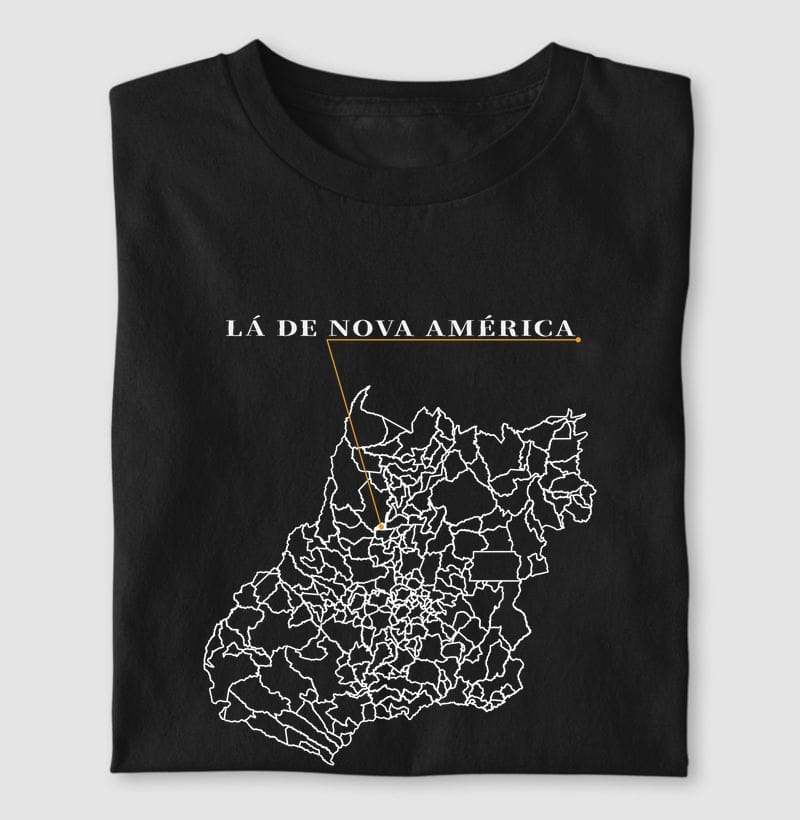 Camiseta Ponto de Origem de Nova América