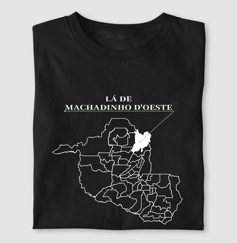 Camiseta Ponto de Origem de Machadinho D'Oeste