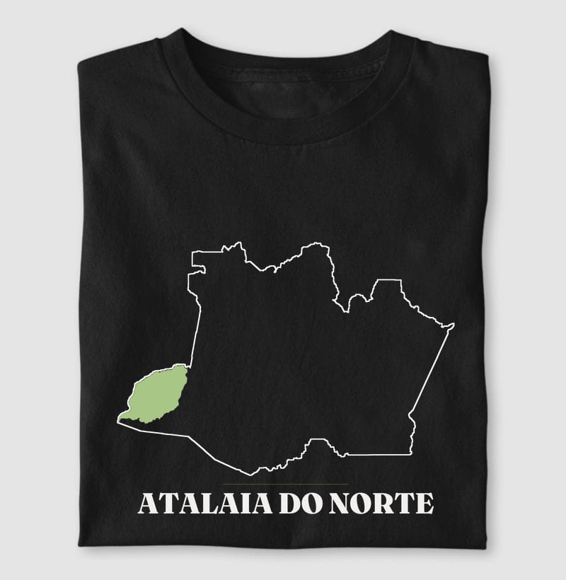 Camiseta Traço de Atalaia do Norte