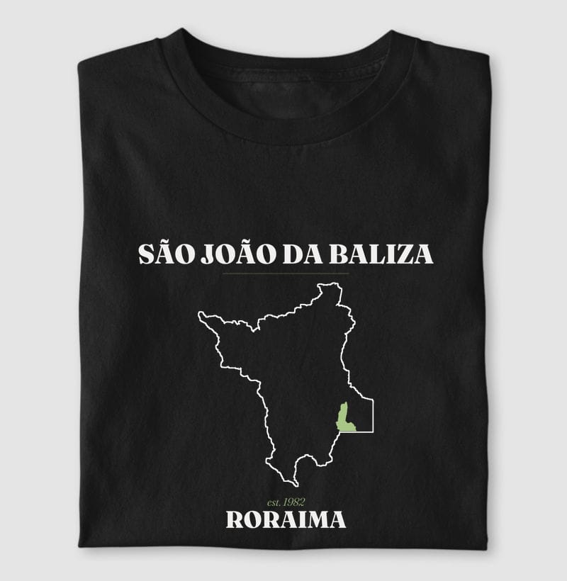 Camiseta Legado de São João da Baliza