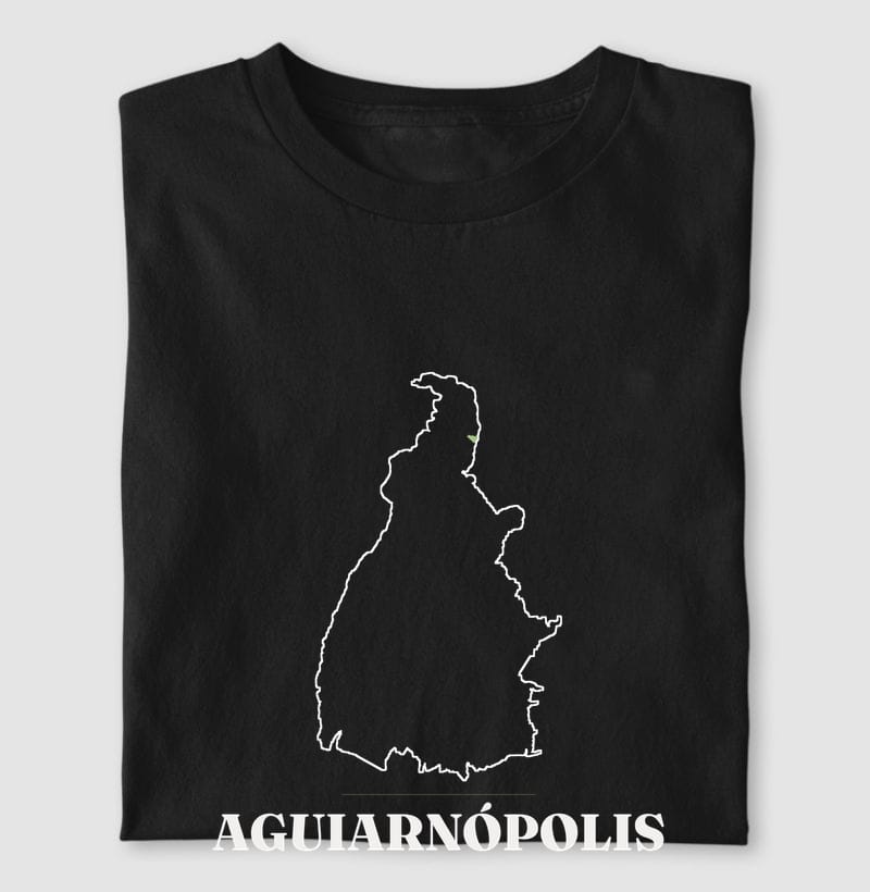 Camiseta Traço de Aguiarnópolis