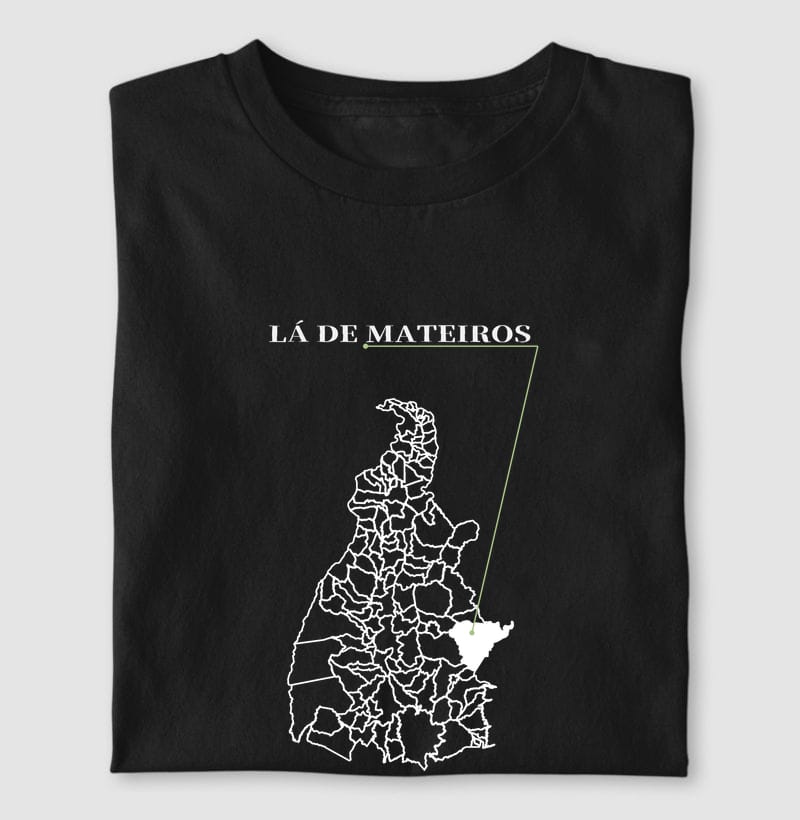 Camiseta Ponto de Origem de Mateiros