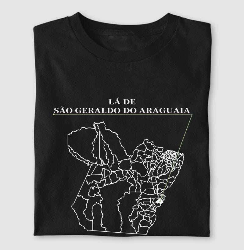 Camiseta Ponto de Origem de São Geraldo do Araguaia