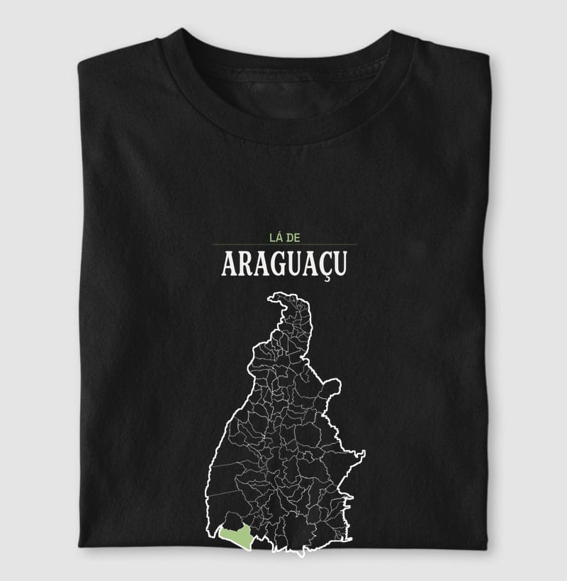 Camiseta Território de Araguaçu