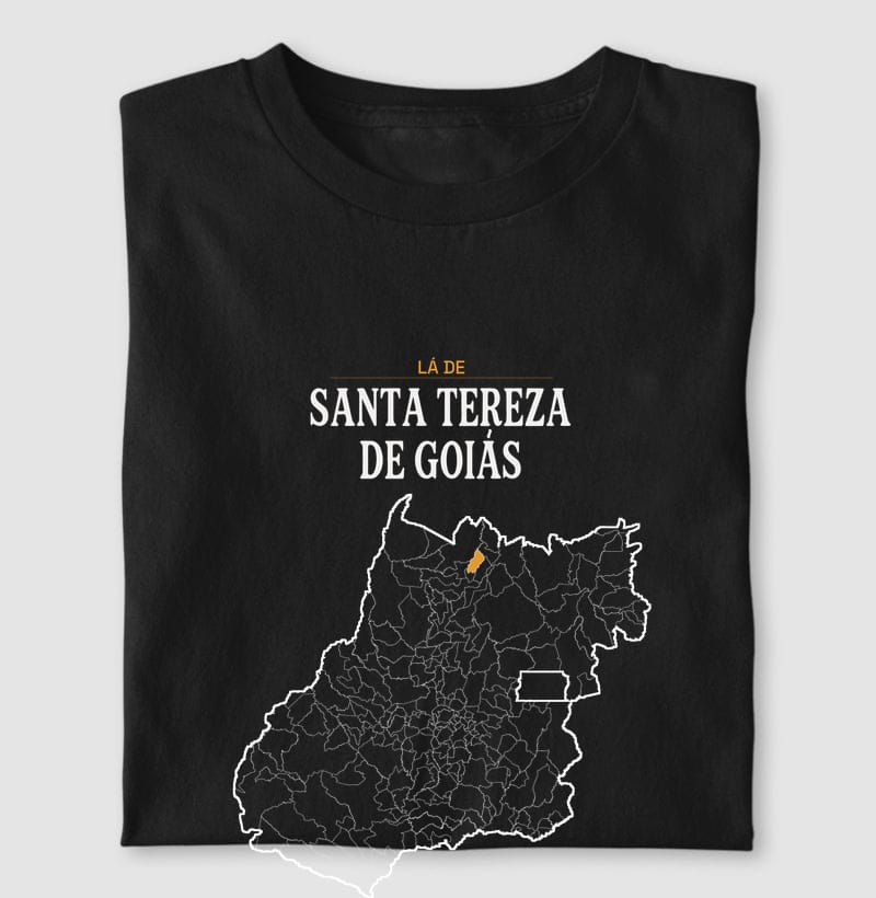 Camiseta Território de Santa Tereza de Goiás