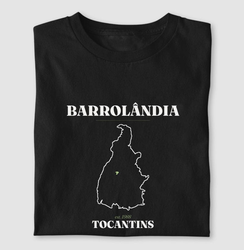 Camiseta Legado de Barrolândia