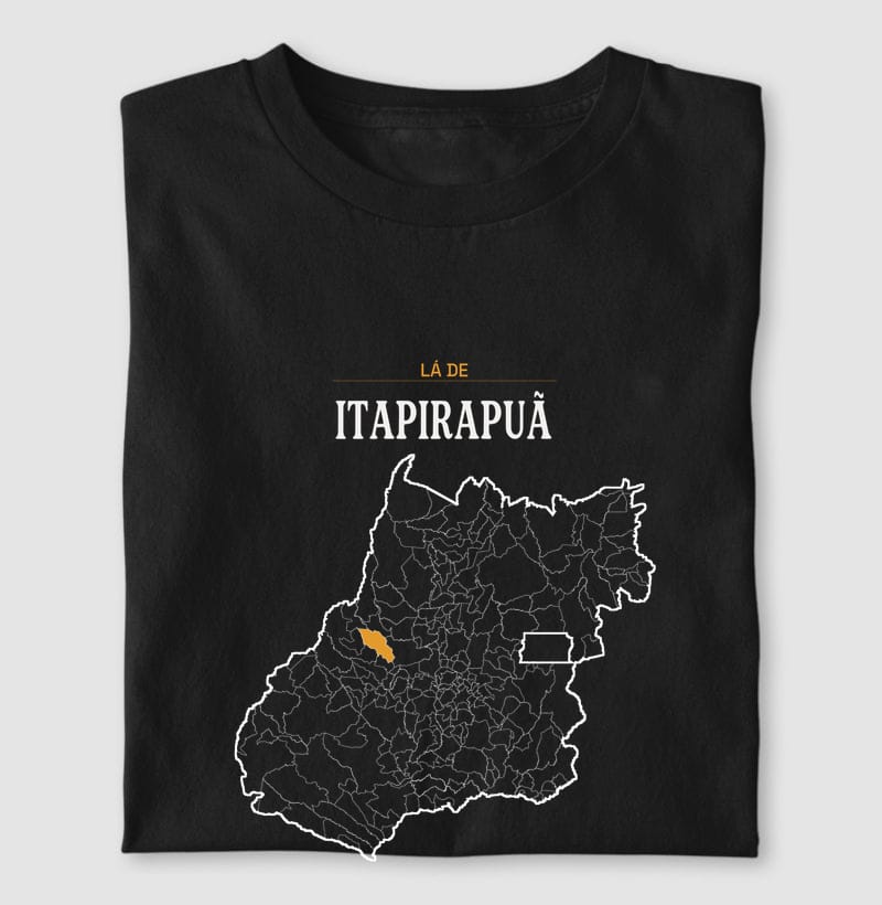 Camiseta Território de Itapirapuã