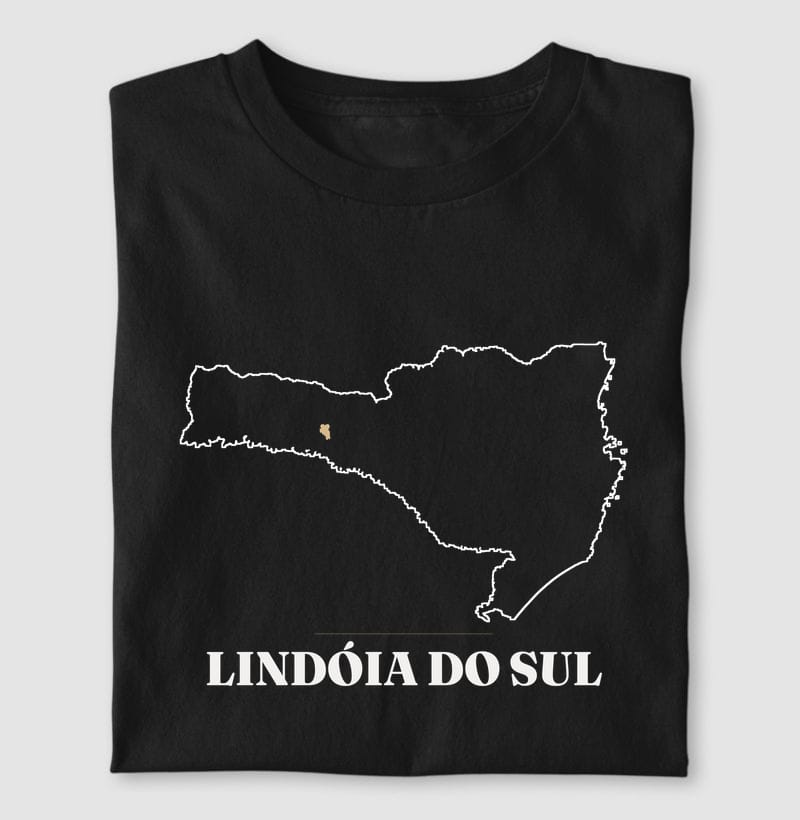 Camiseta Traço de Lindóia do Sul
