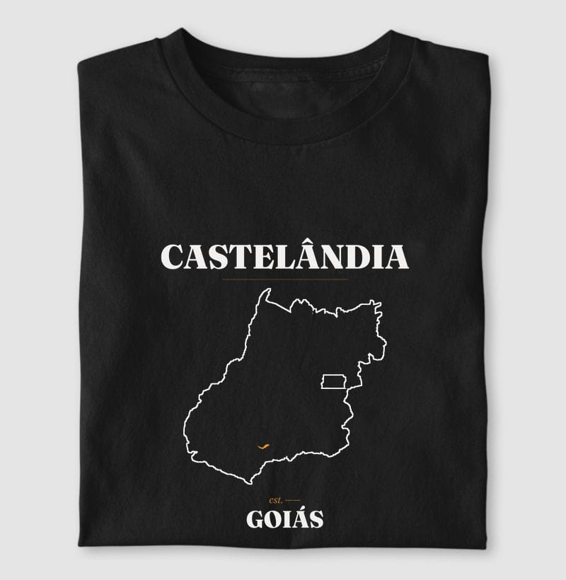 Camiseta Legado de Castelândia