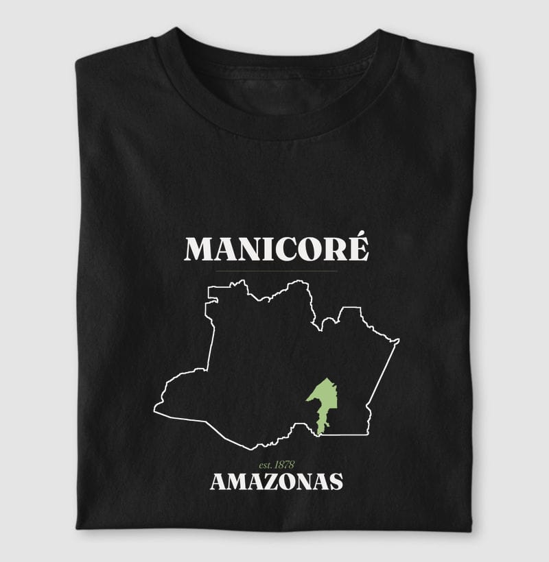 Camiseta Legado de Manicoré