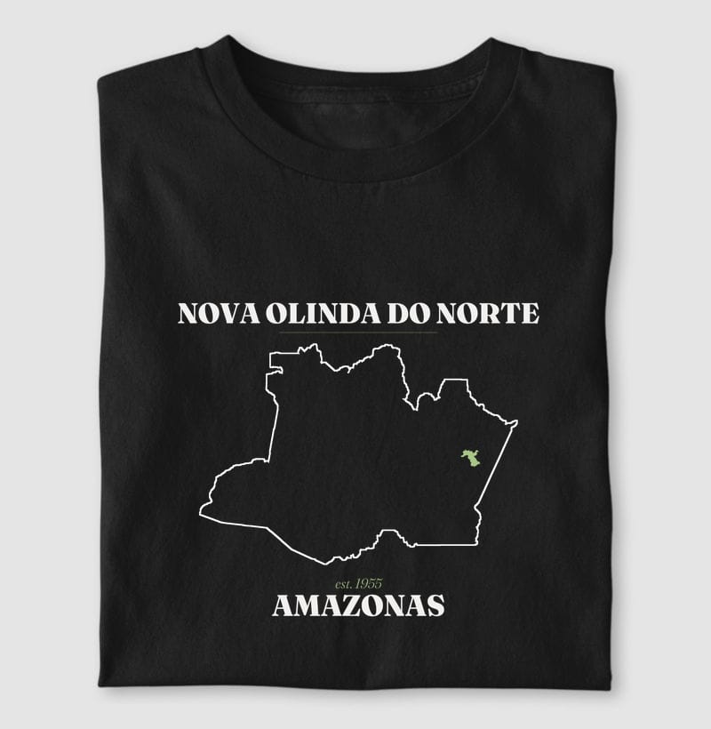 Camiseta Legado de Nova Olinda do Norte