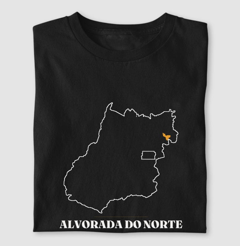 Camiseta Traço de Alvorada do Norte