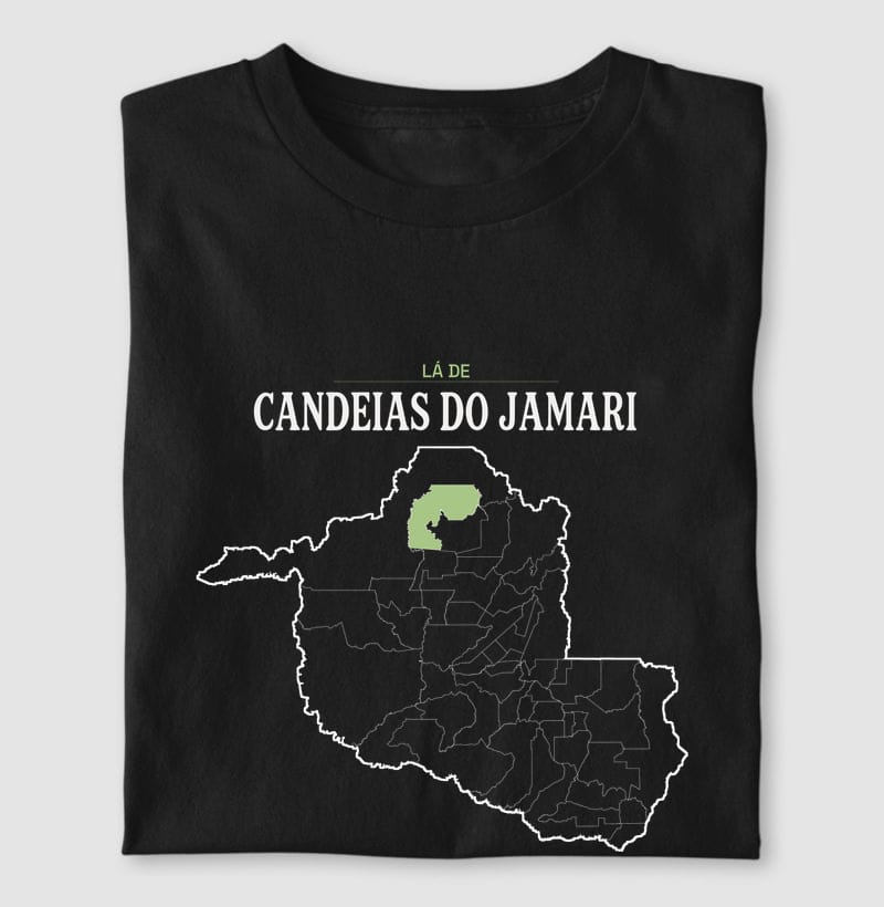 Camiseta Território de Candeias do Jamari