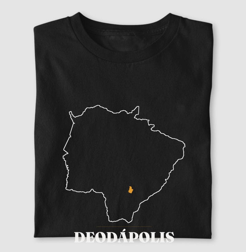 Camiseta Traço de Deodápolis
