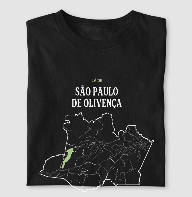 Camiseta Território de São Paulo de Olivença