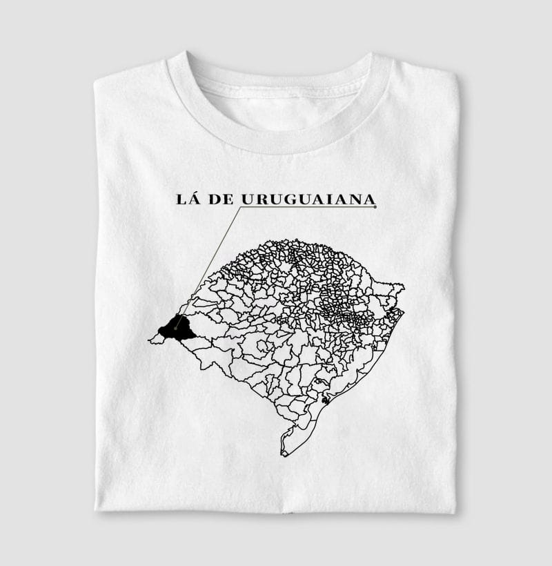 Camiseta Ponto de Origem de Uruguaiana