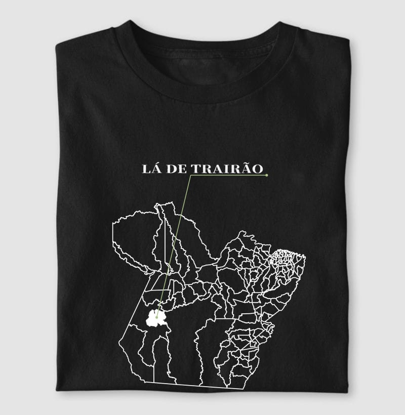Camiseta Ponto de Origem de Trairão