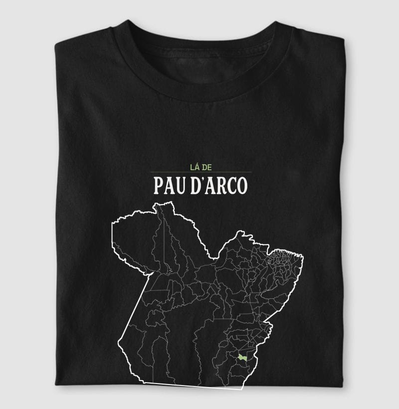 Camiseta Território de Pau D'Arco