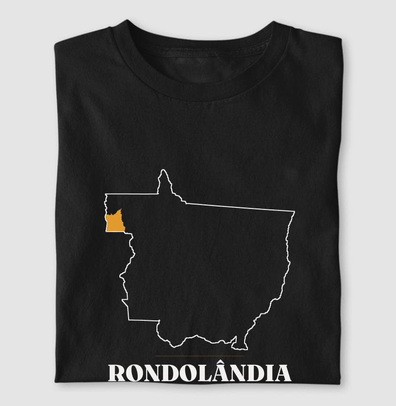 Camiseta Traço de Rondolândia