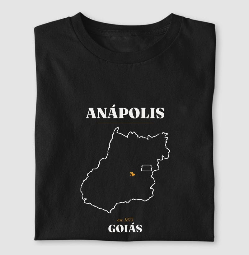 Camiseta Legado de Anápolis