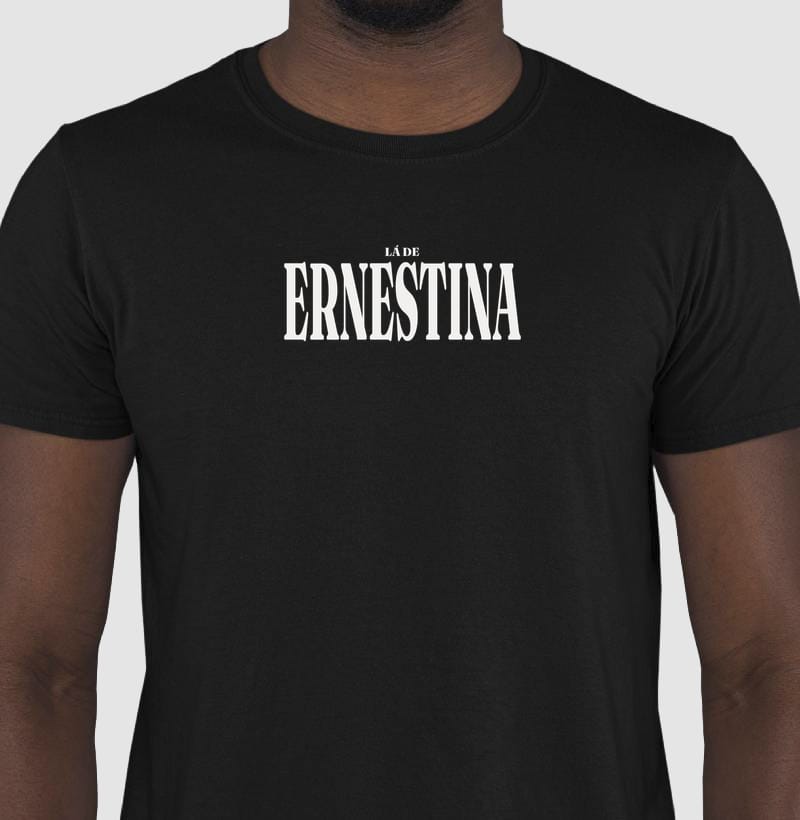 Camiseta Tipografia de Ernestina