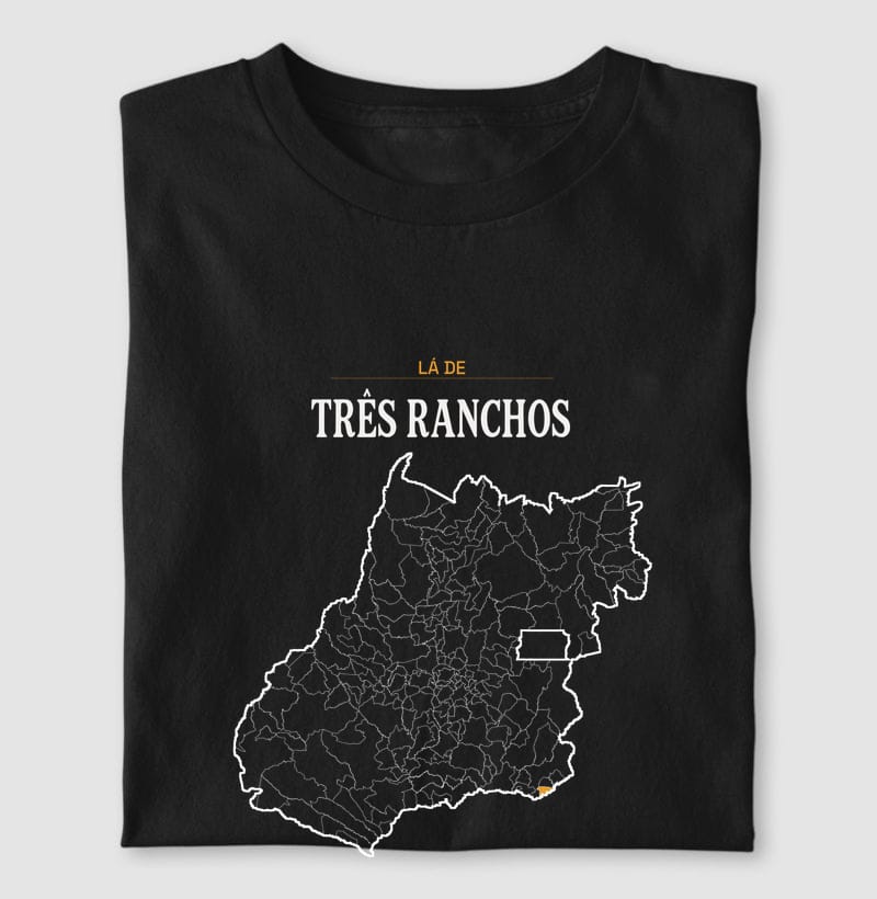Camiseta Território de Três Ranchos