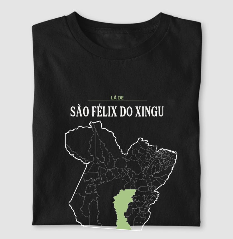 Camiseta Território de São Félix do Xingu