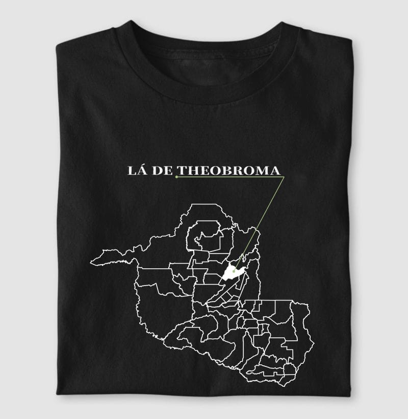 Camiseta Ponto de Origem de Theobroma