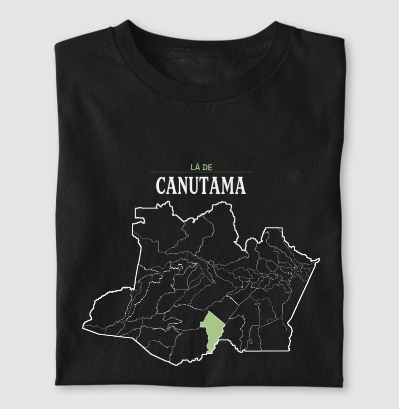Camiseta Território de Canutama